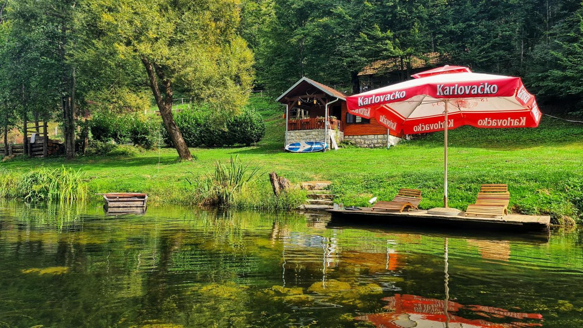 Holiday Home Radocaj Szluin Kültér fotó